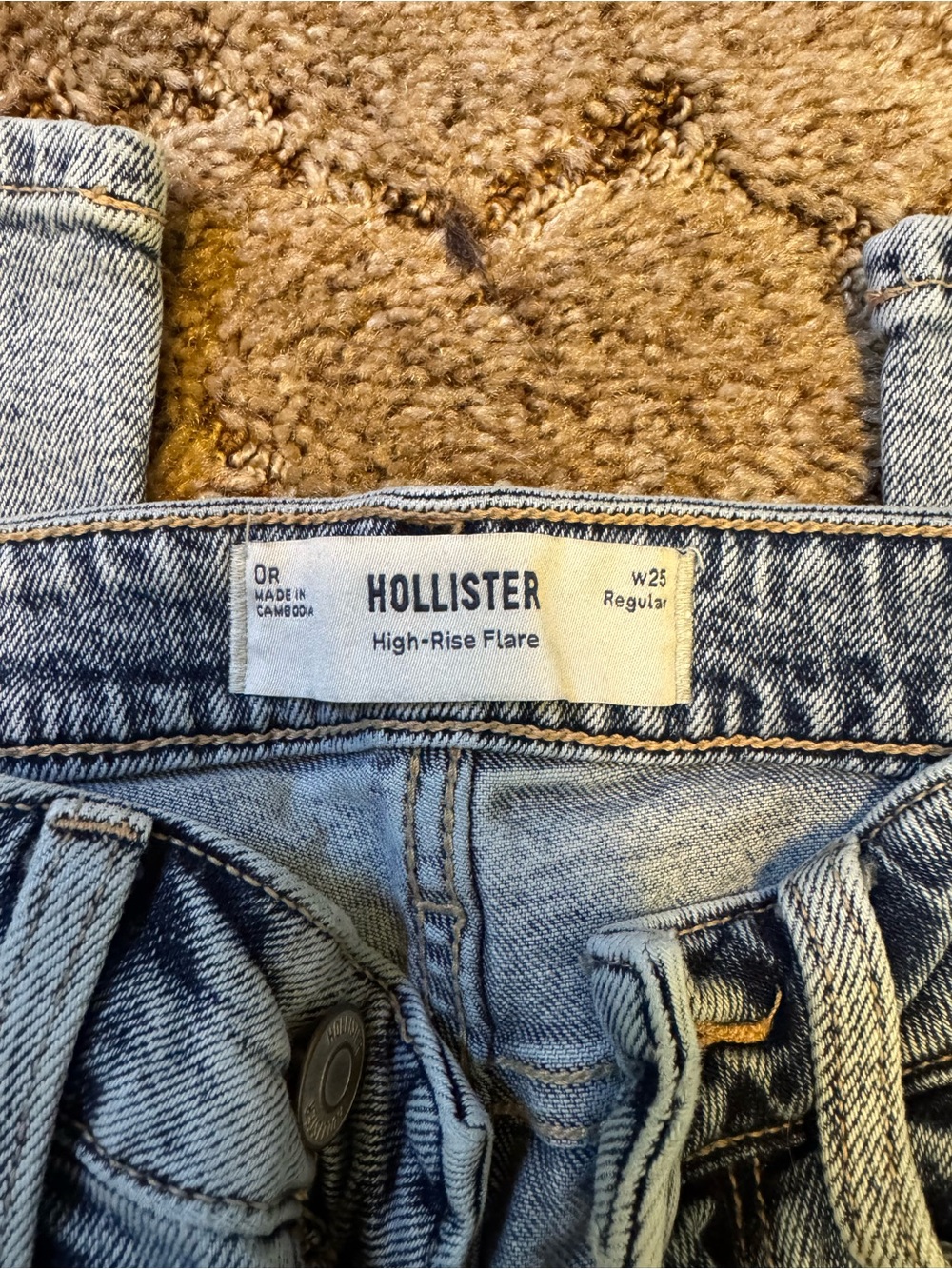 3 pairs of Hollister Jeans